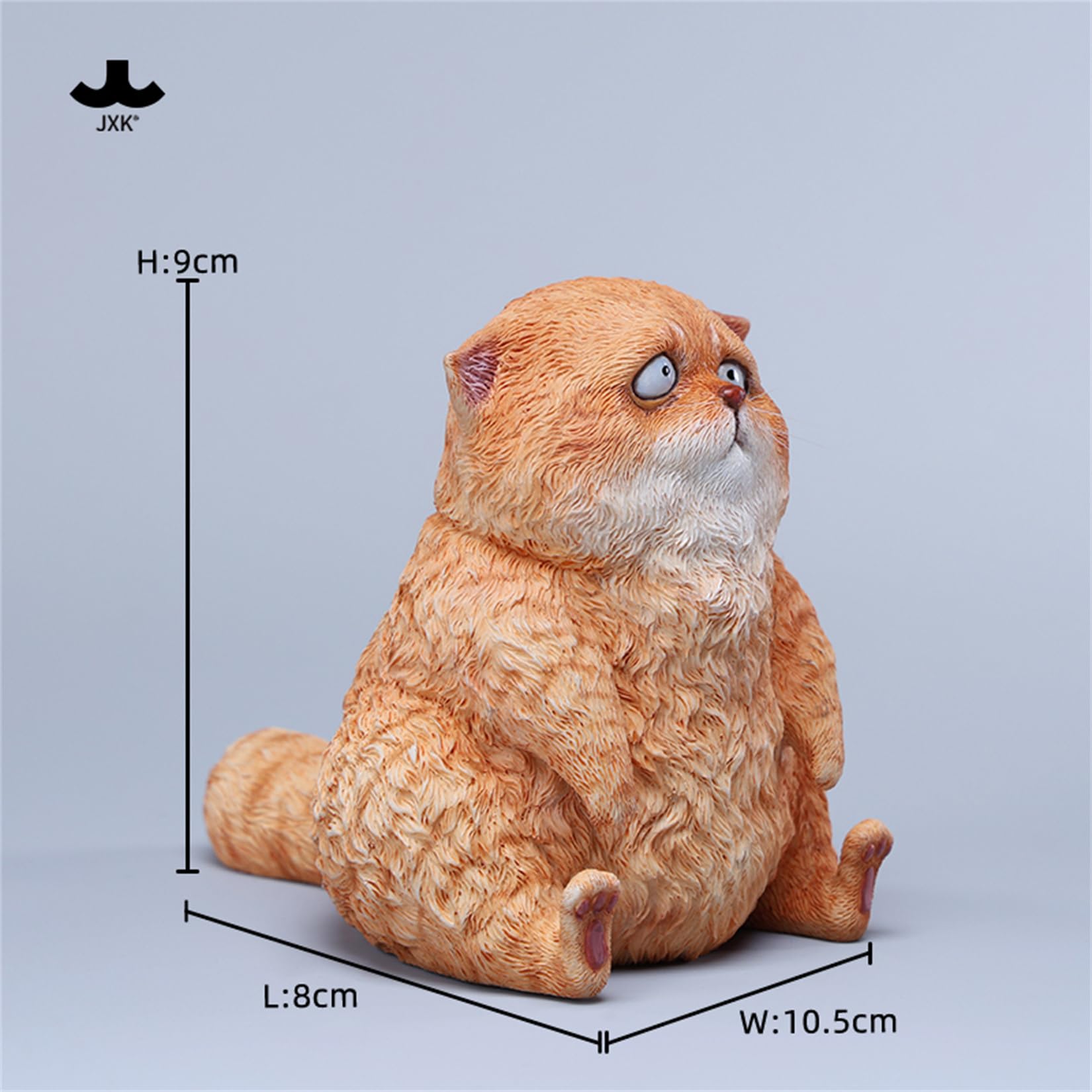 置物 catwalk Amazon.com: WLNTDOLA Dazed Cat Figurine Pet Animal Figure